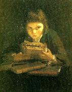 boy reading